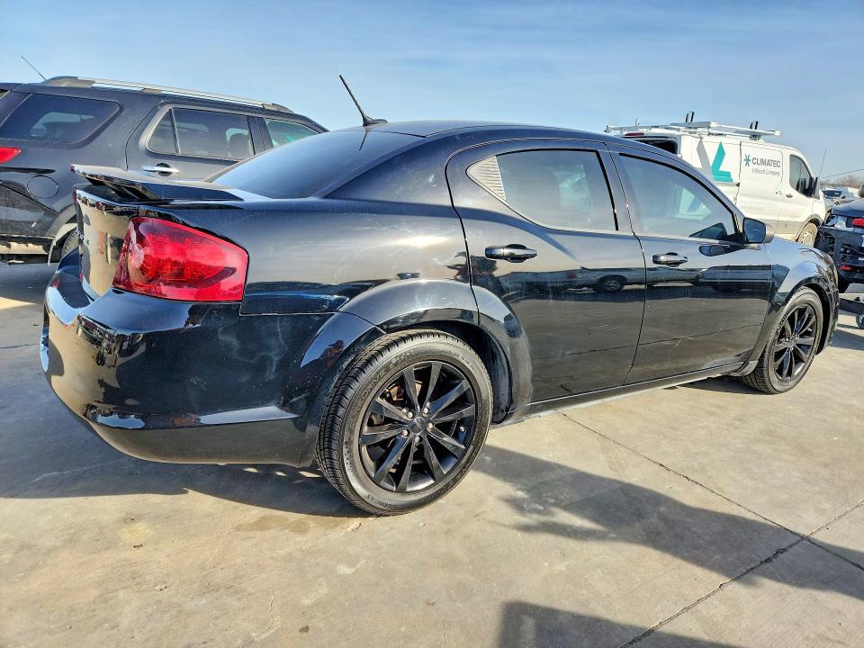 2014 Dodge Avenger se