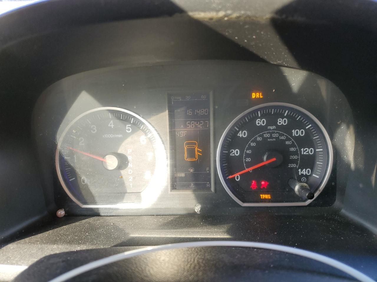 2010 Honda Cr-v exl