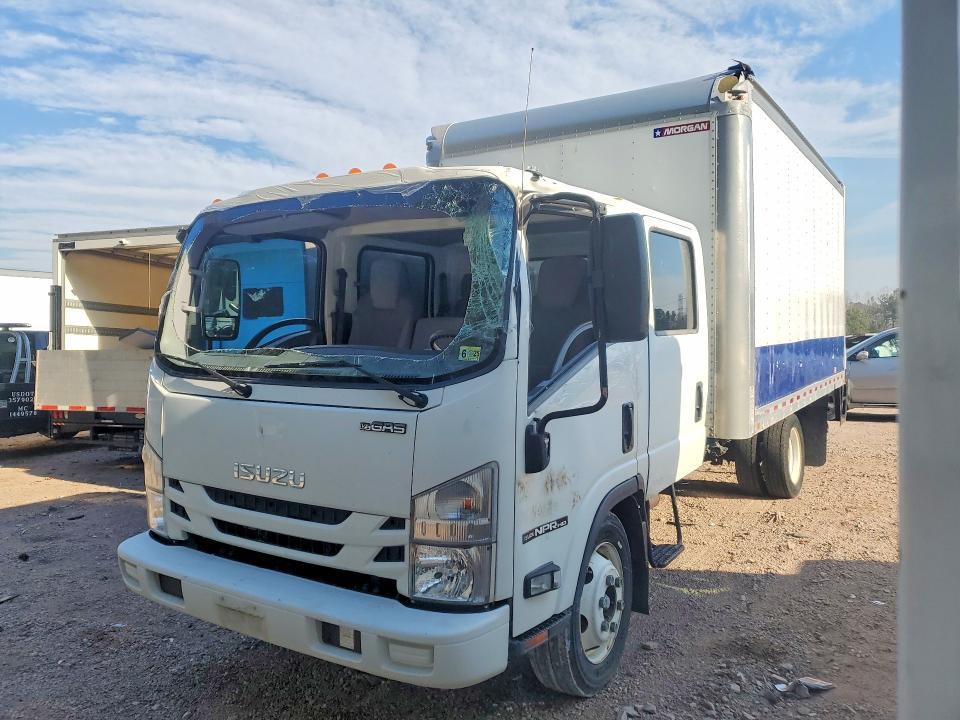 2018 Isuzu NPR HD BOX Truck