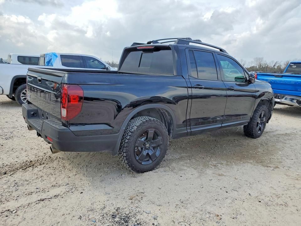2025 Honda Ridgeline Black Edition