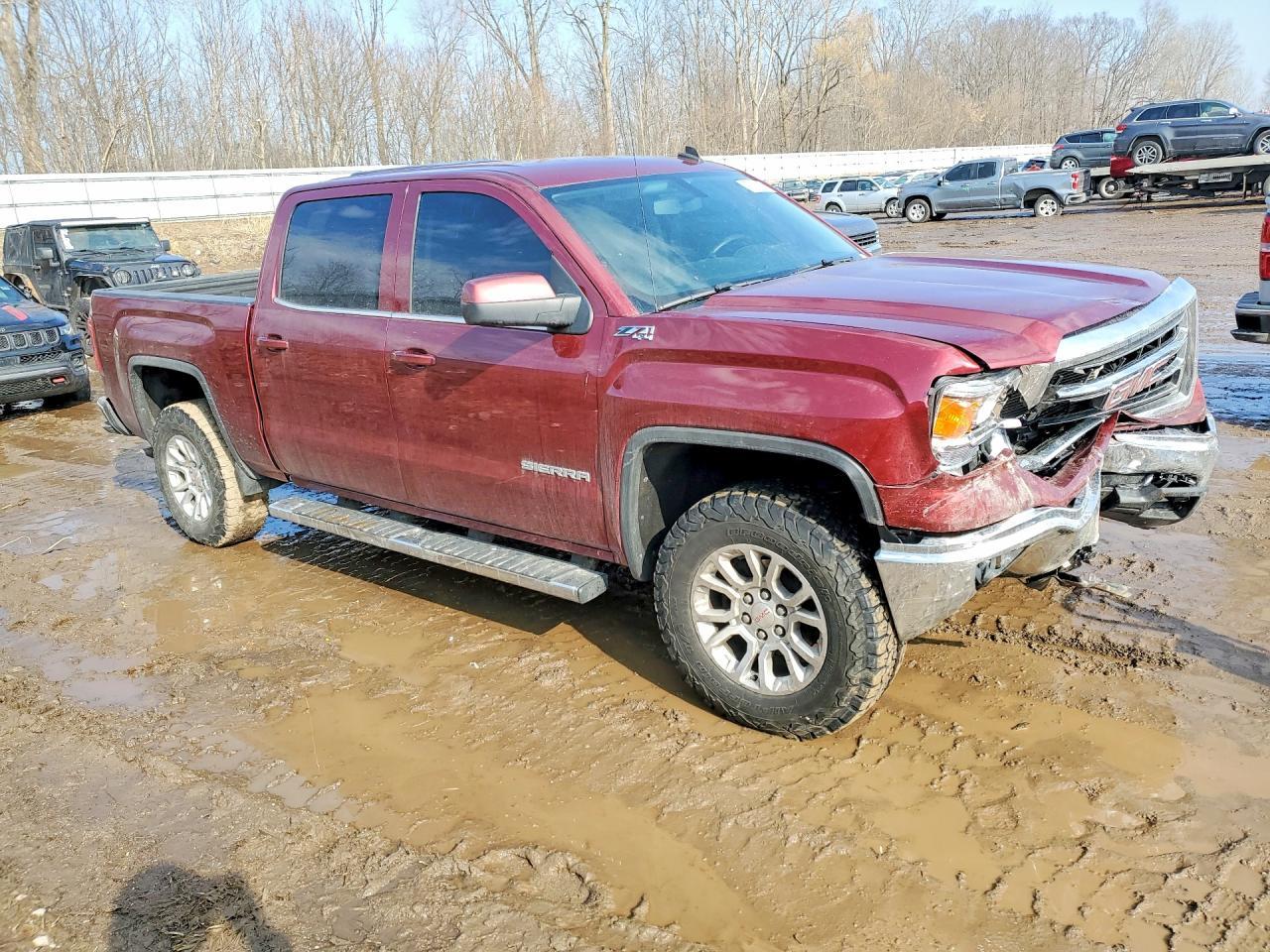 2014 GMC Sierra K1500 SLE