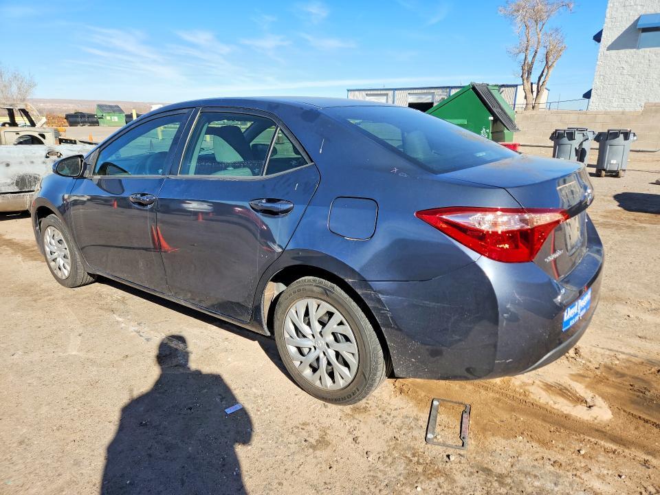 2017 Toyota Corolla le
