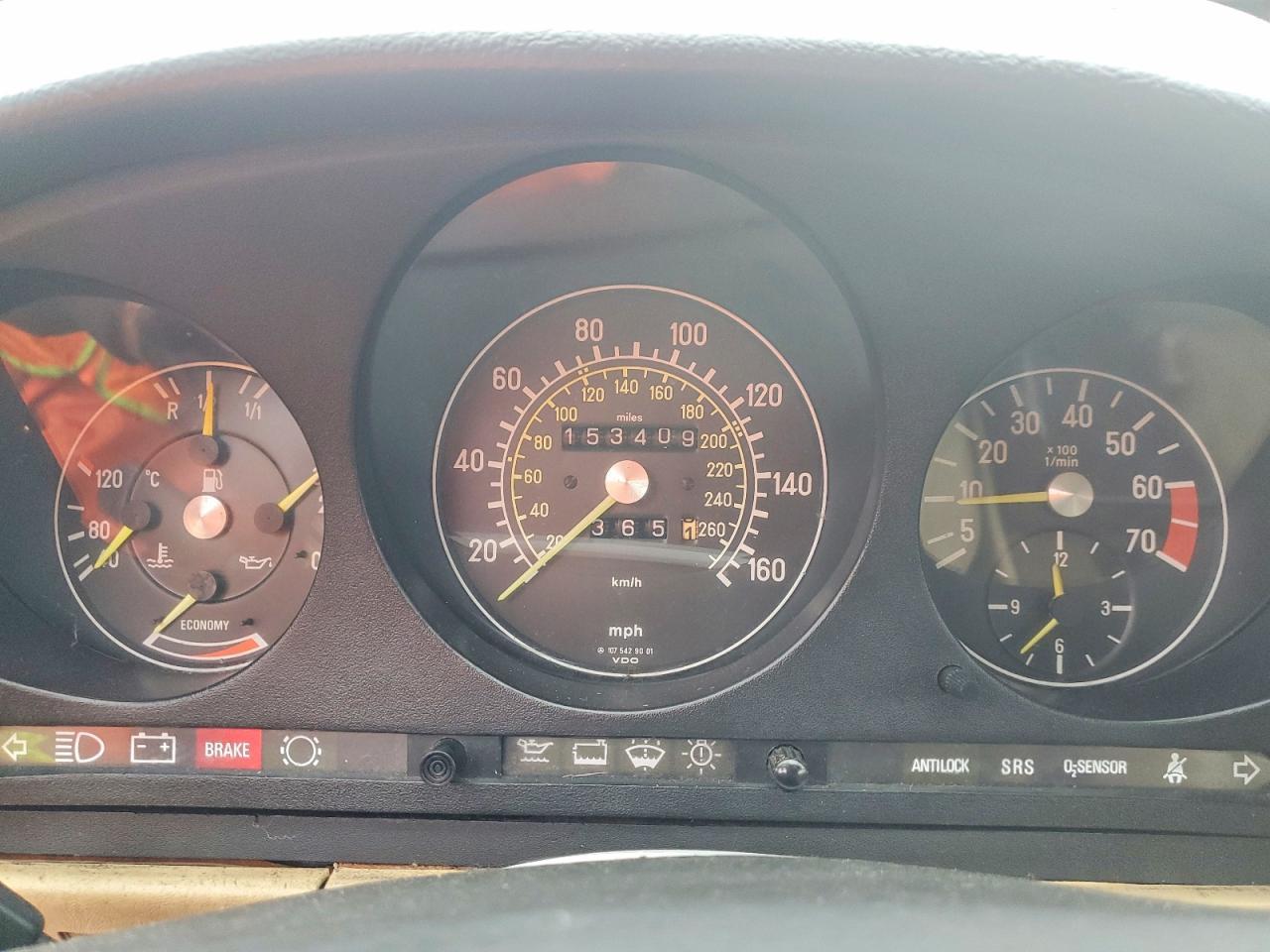 1986 Mercedes-Benz 560 sl