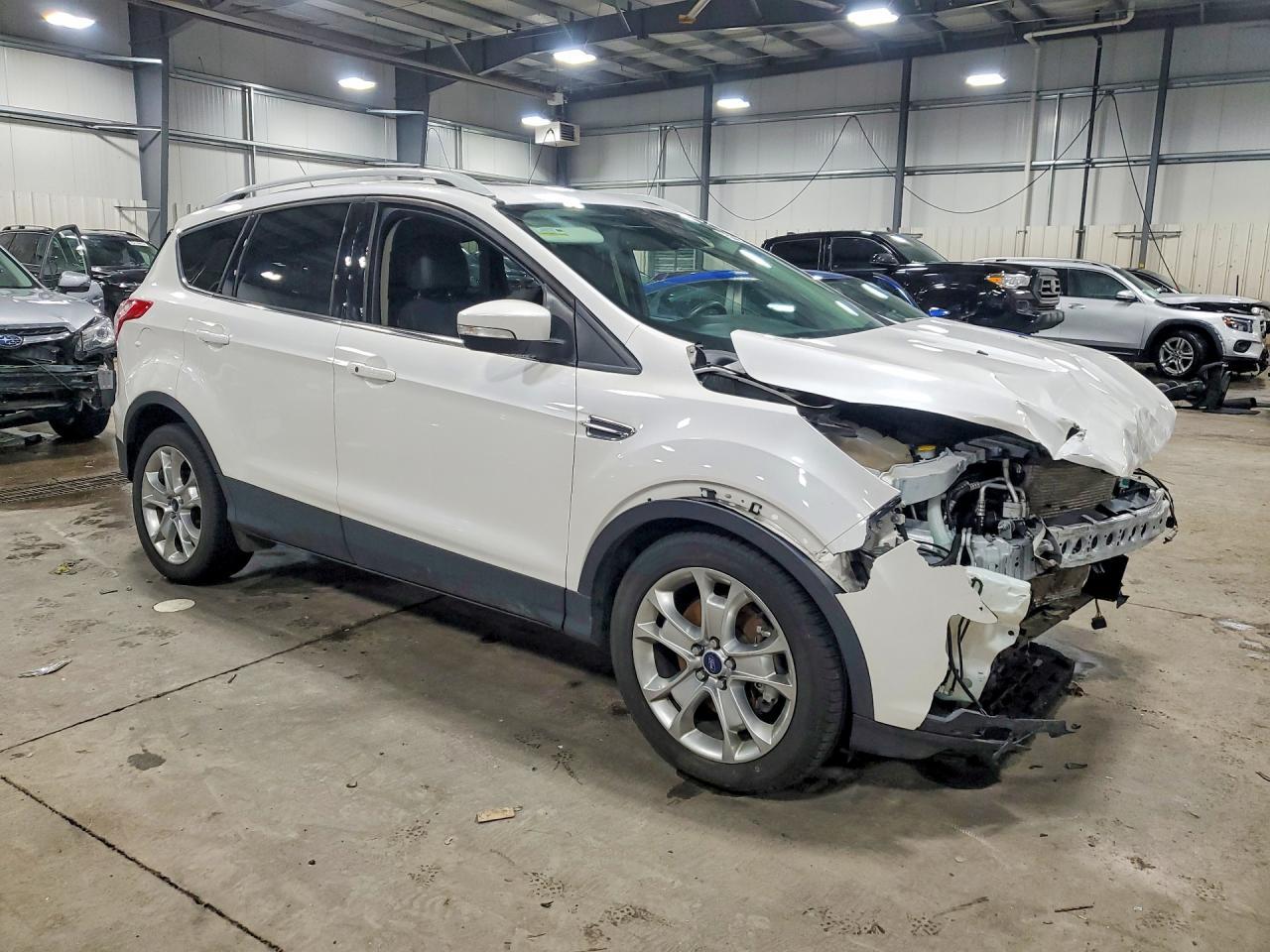 2015 Ford Escape Titanium