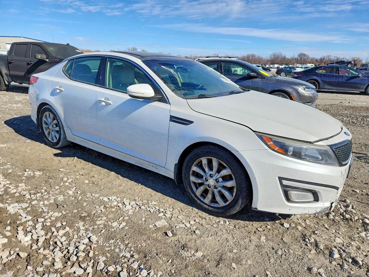 2015 KIA Optima ex