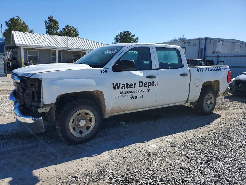 2016 Chevrolet Silverado K1500