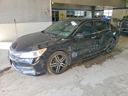 Honda salvage cars for sale: 2017 Honda Accord Sport Special Edition
