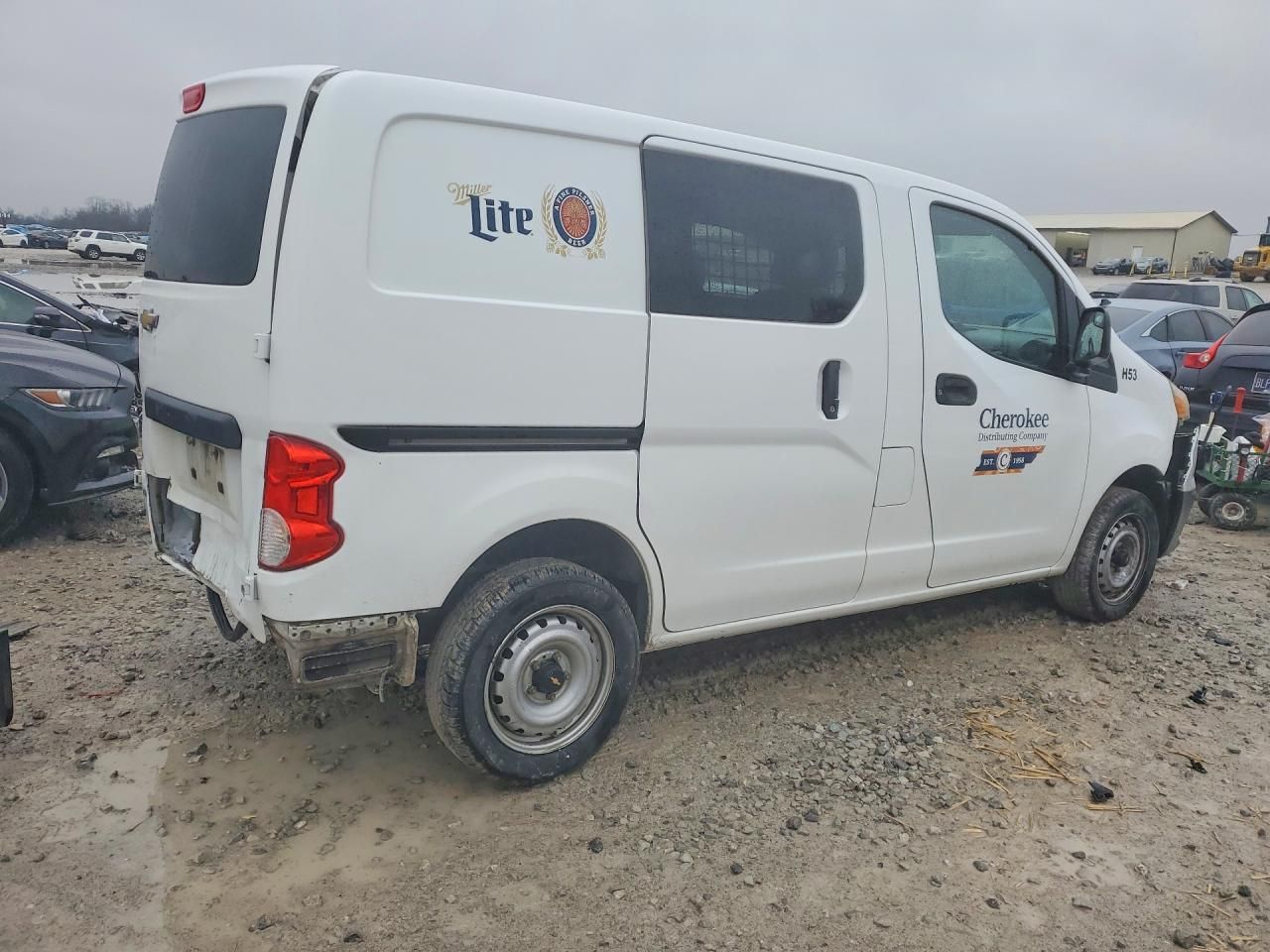2017 Chevrolet City Express LS