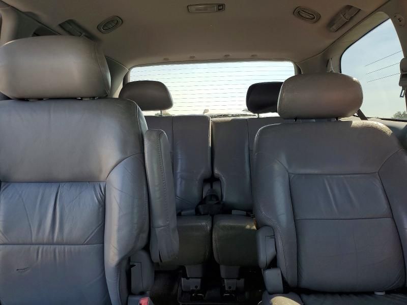 2003 Toyota Sienna xle