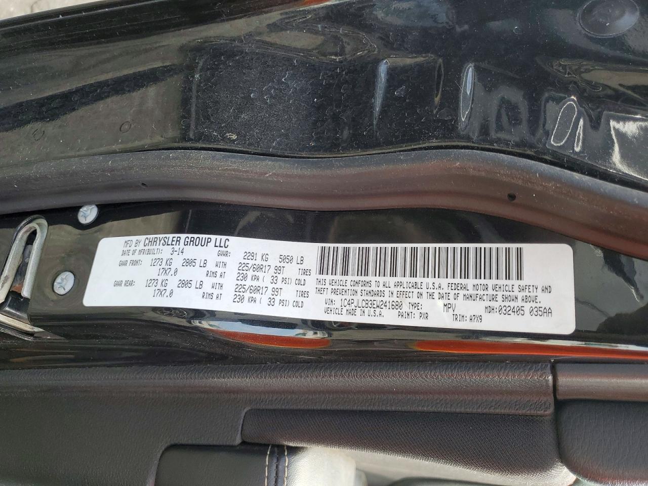 2014 Jeep Cherokee Latitude