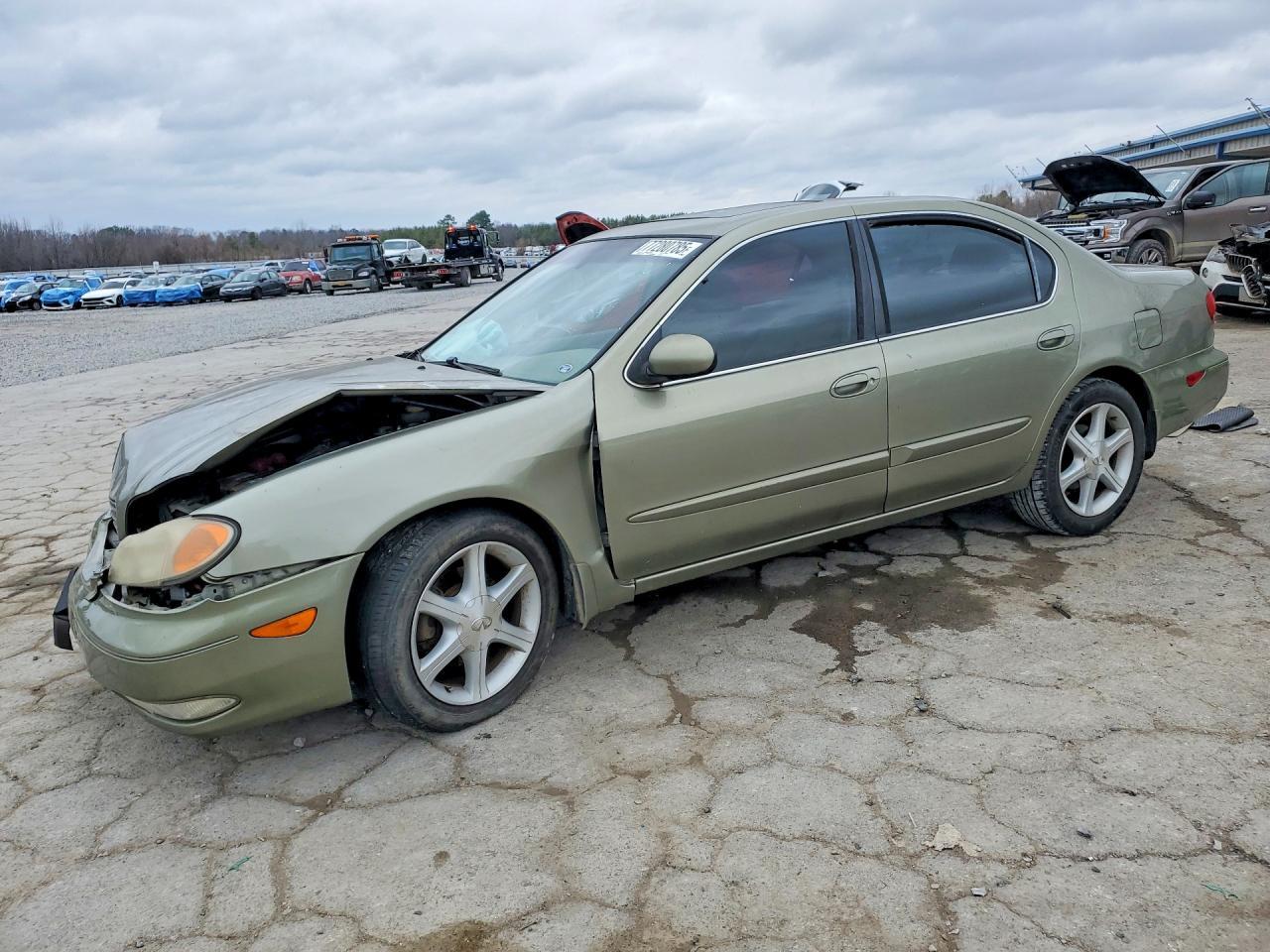 2003 Infiniti I35 Base