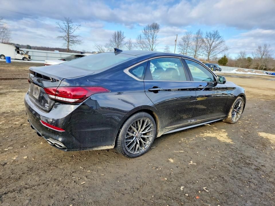 2018 Genesis G80 Sport