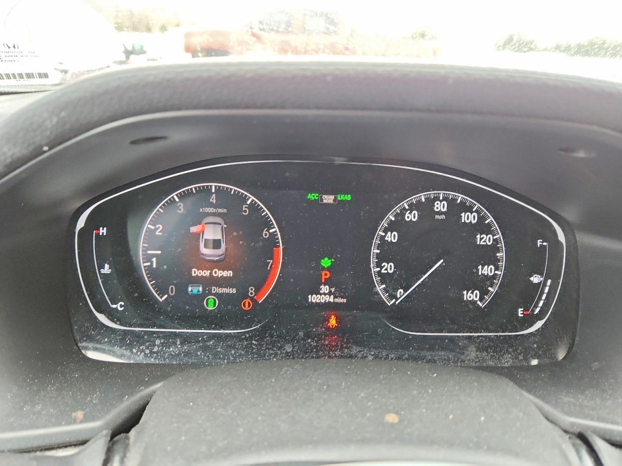 2019 Honda Accord lx