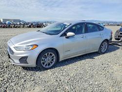 Ford salvage cars for sale: 2019 Ford Fusion se