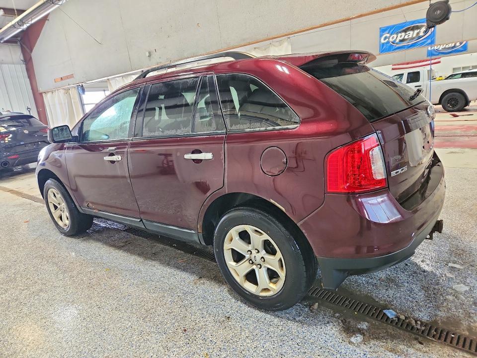 2011 Ford Edge sel