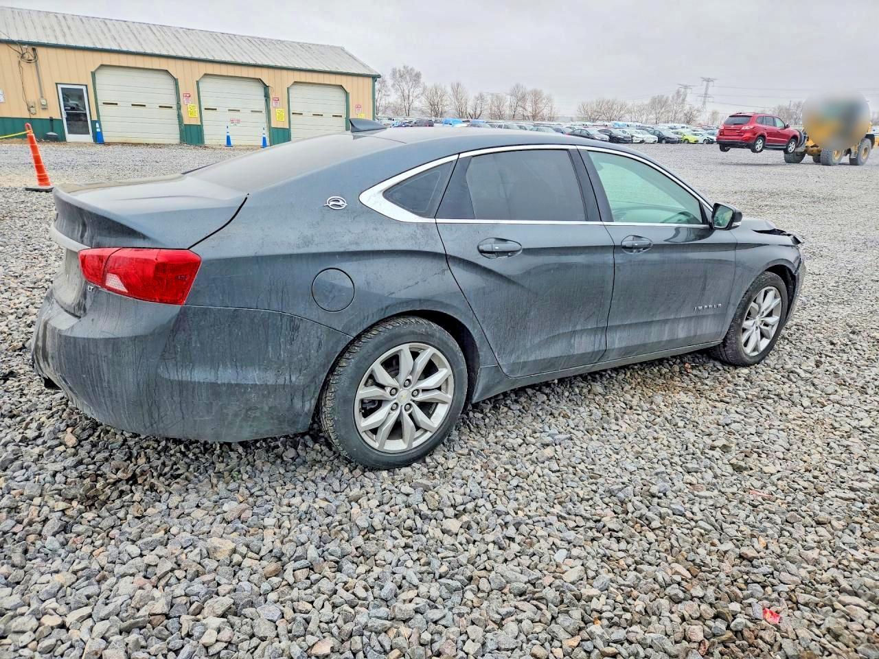 2018 Chevrolet Impala lt