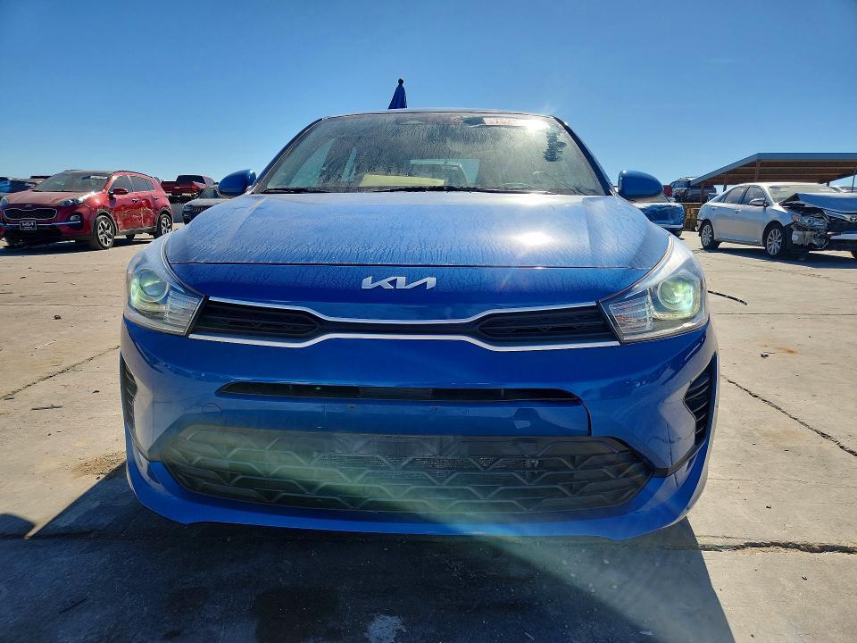 2022 KIA Rio 5-door s