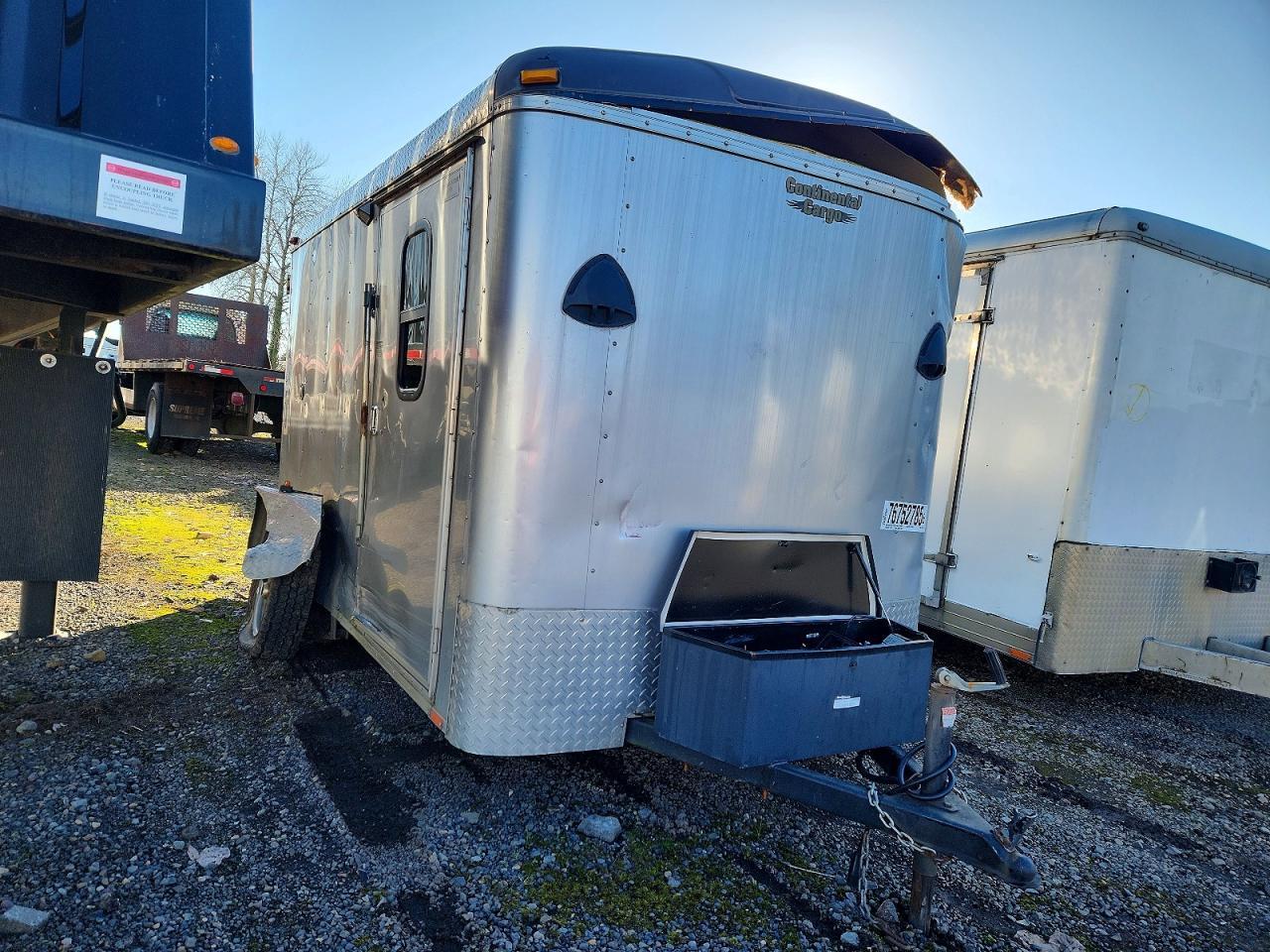 2015 Wildwood 2015 Forest River Enclosed Cargo Trailer