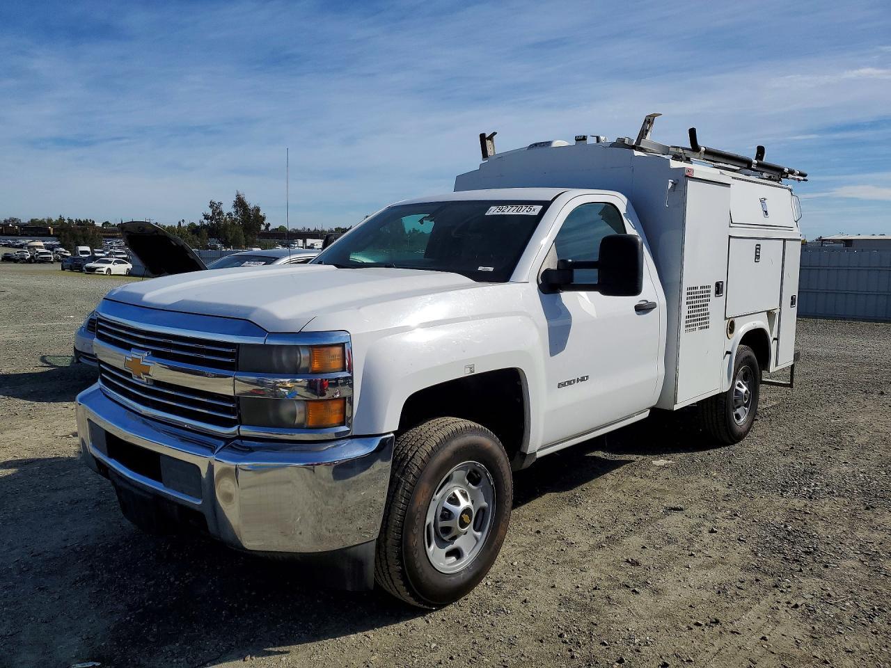 2015 Chevrolet Silverado 2500 Utility / Service Truck