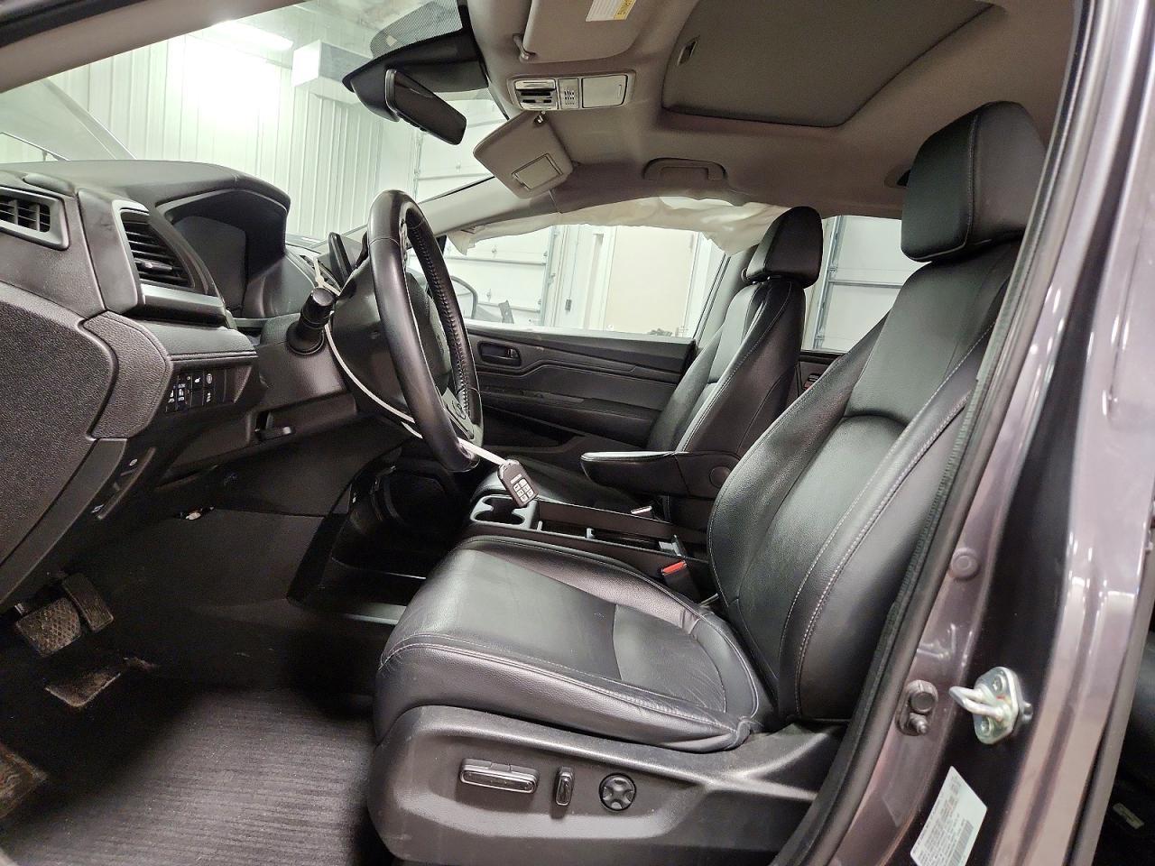 2021 Honda Odyssey exl