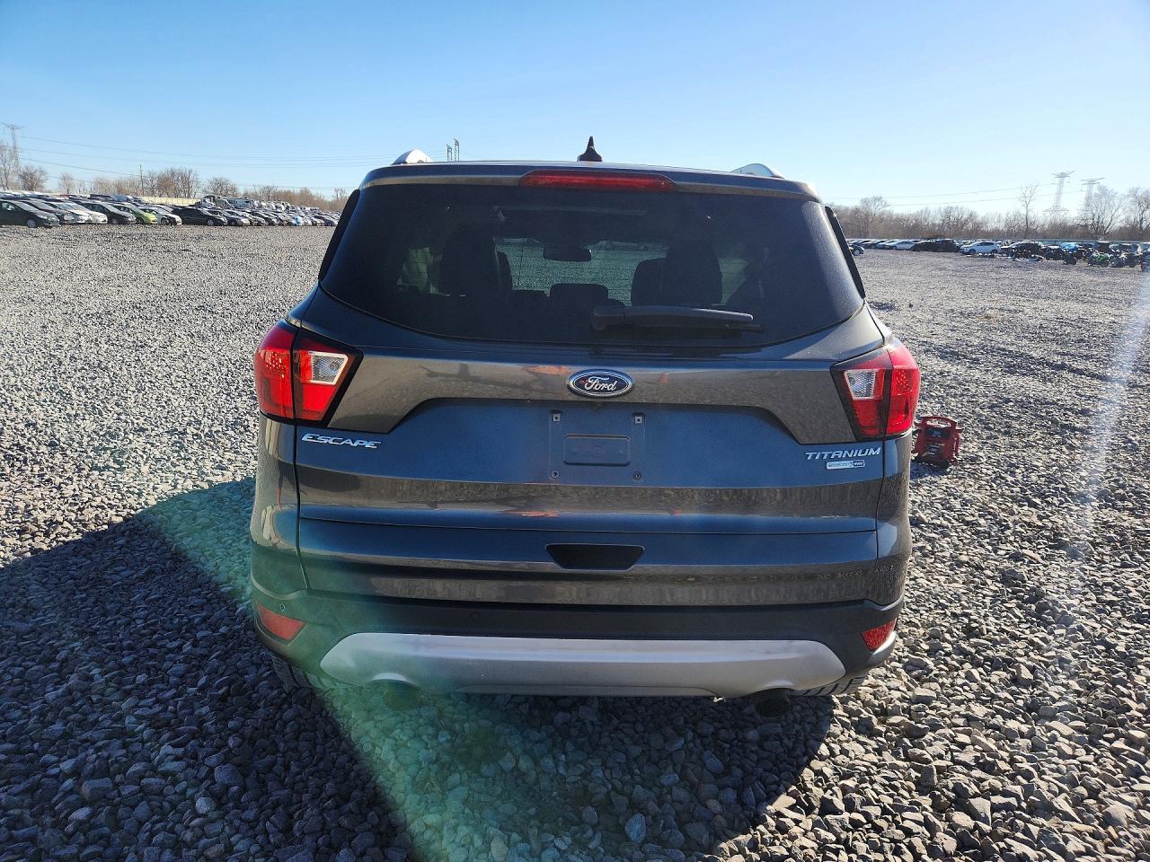2019 Ford Escape Titanium