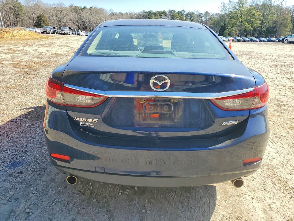 2017 Mazda 6 Sport