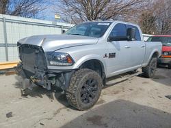 Salvage trucks for sale at Dyer, IN auction: 2018 Dodge 2500 Laramie