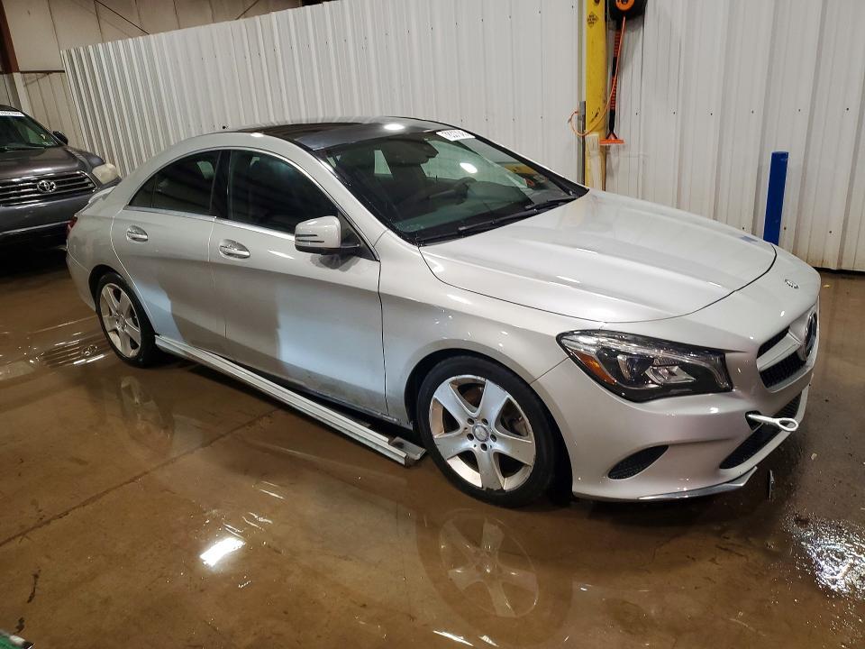 2017 Mercedes-Benz Cla 250 4matic