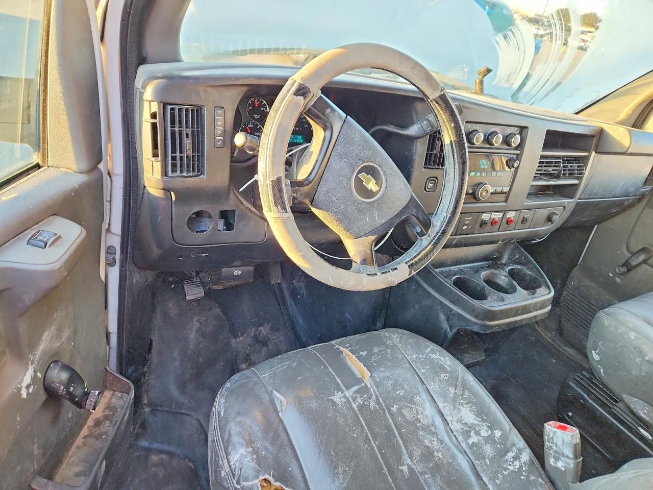 2013 Chevrolet Express G2500