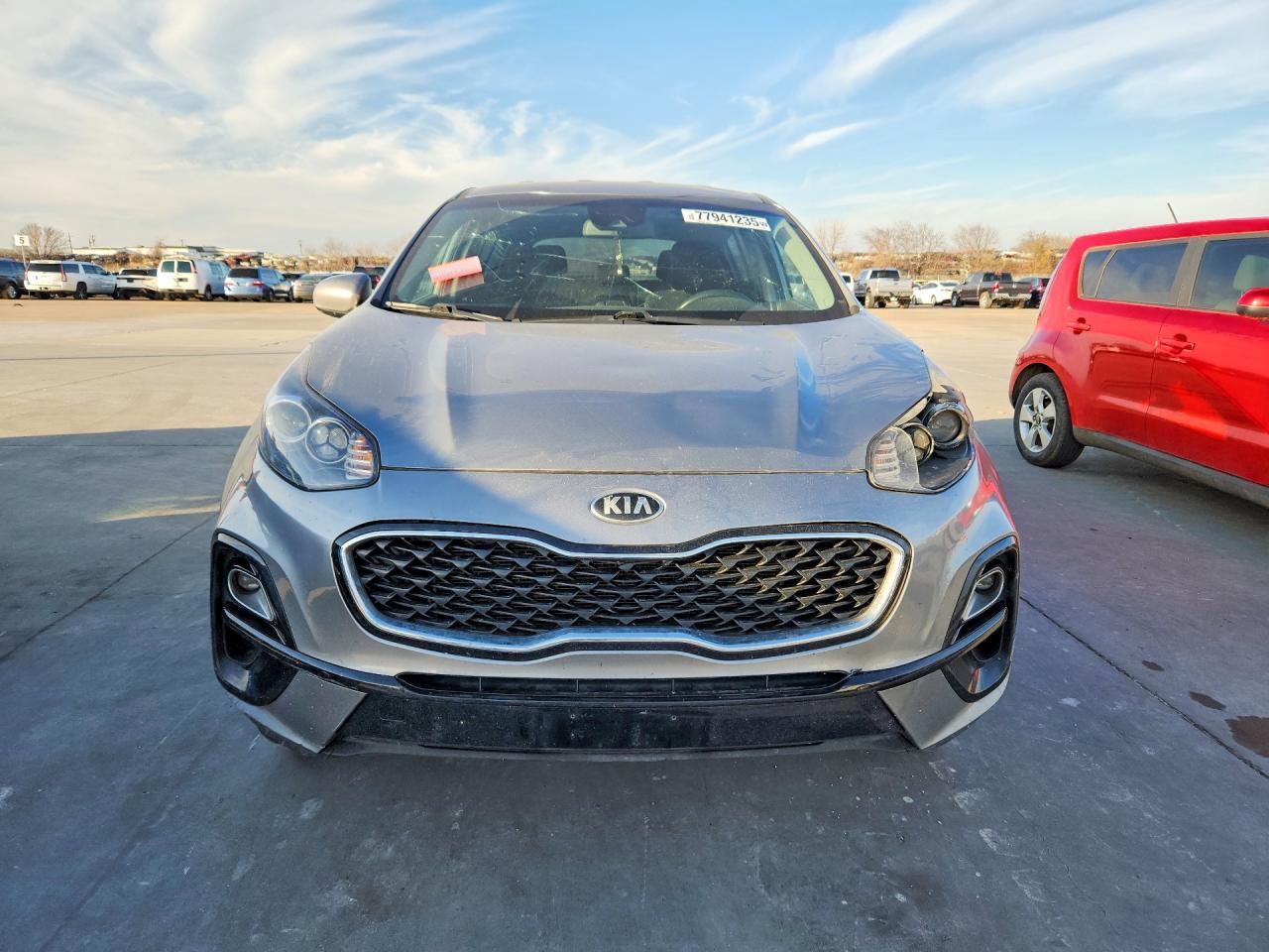 2021 KIA Sportage lx