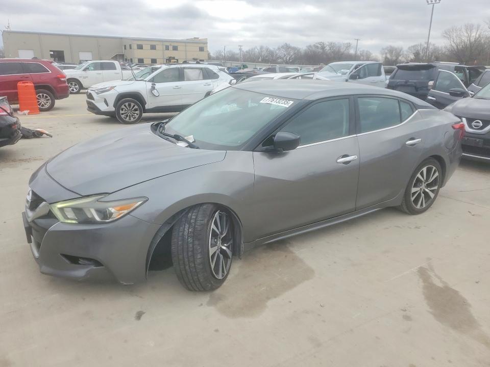 2016 Niss Maxima 3.5s