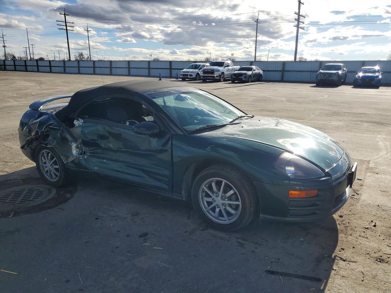 2001 Mitsubishi Eclipse Spyder gs