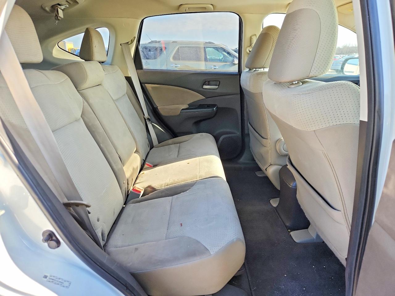 2012 Honda Cr-v ex