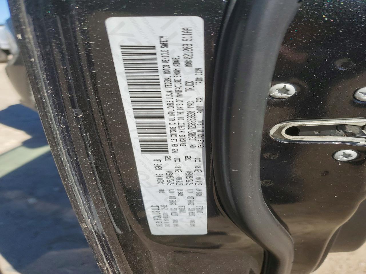 2016 Dodge RAM 1500 Sport