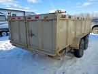 2024 Ascend BPDT16-14 3FT Sides Dump Trailer