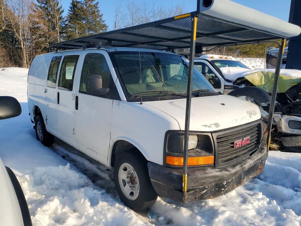 2008 GMC Savana G2500