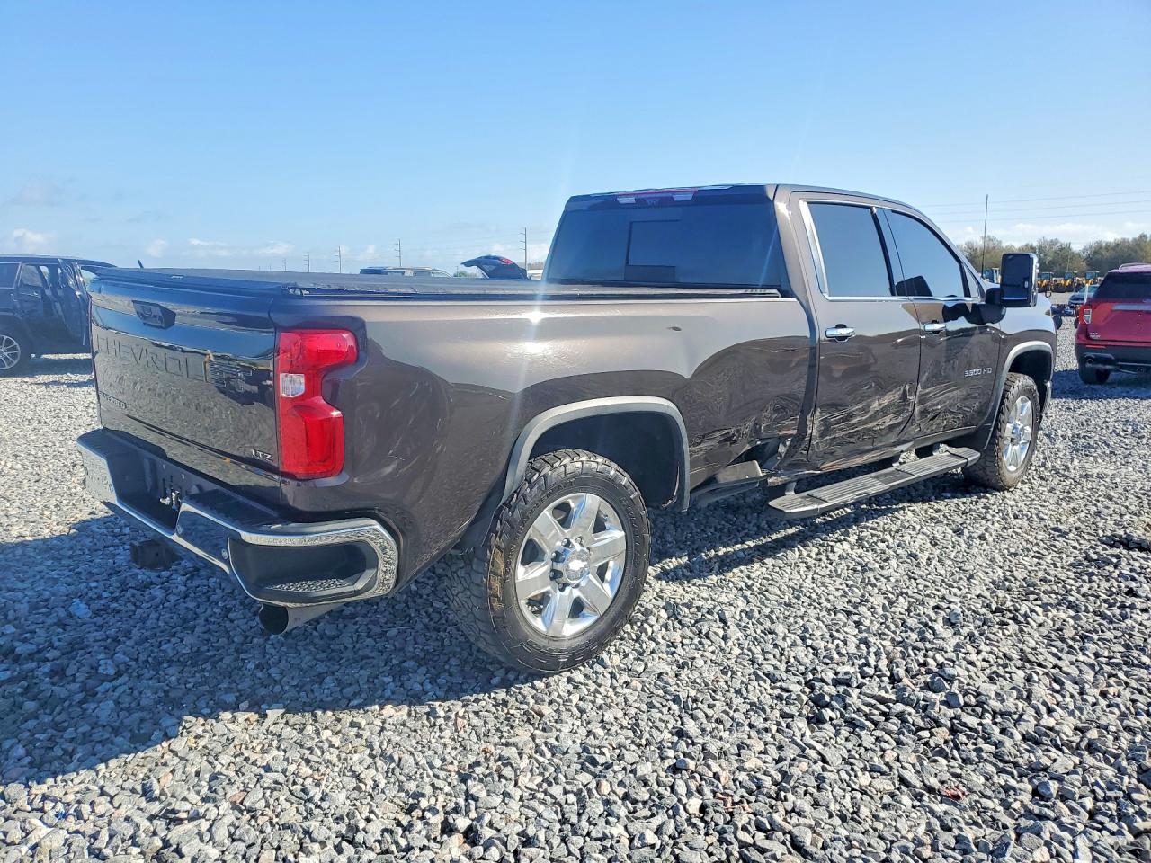 2020 Chevrolet Silverado K3500 LTZ