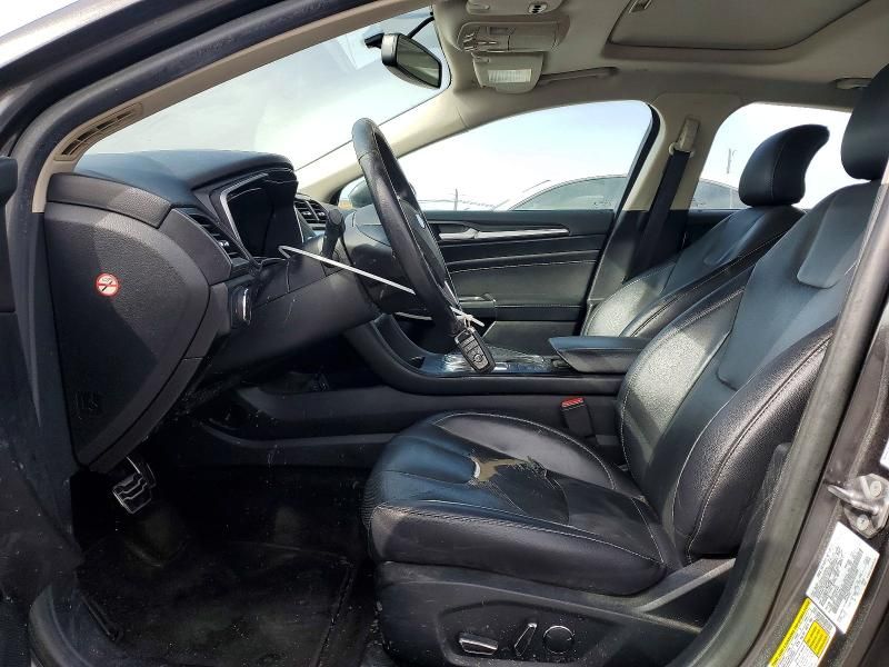 2018 Ford Fusion Titanium