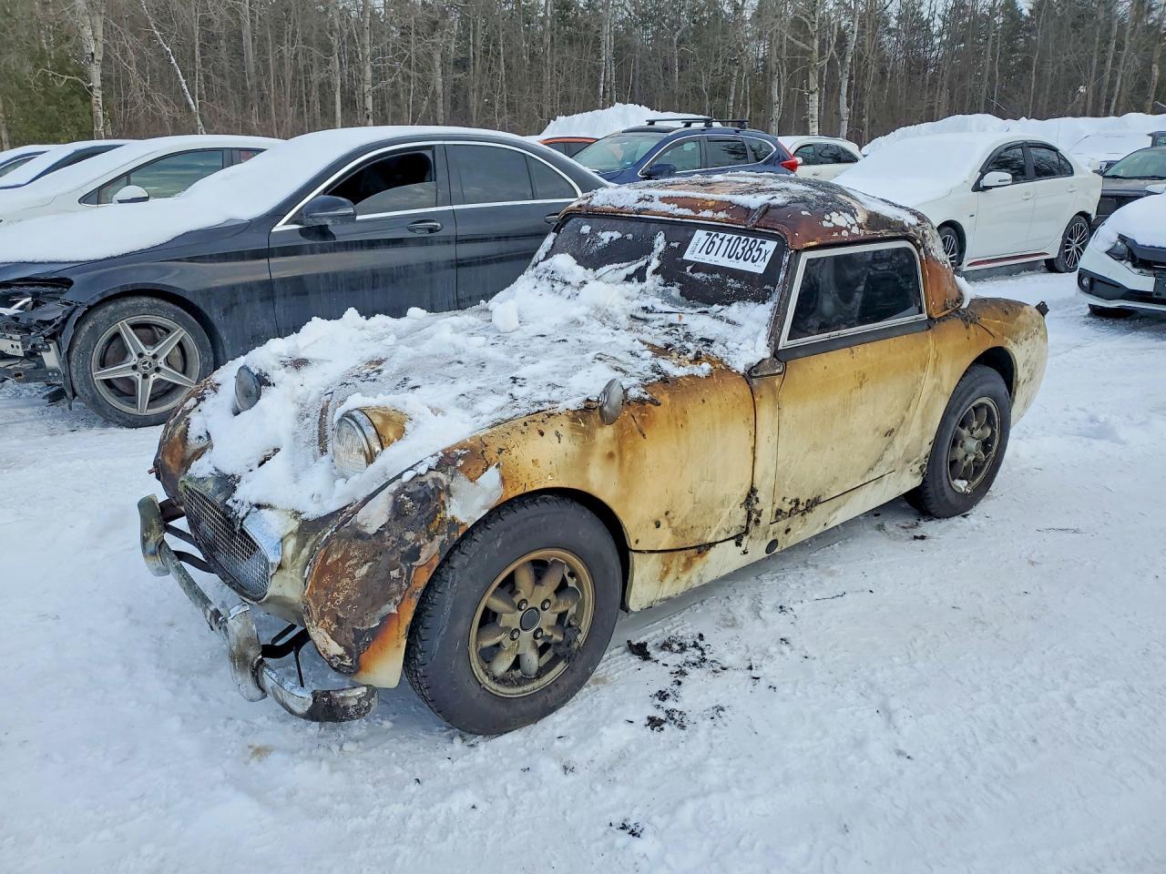 1961 Austin Sprite