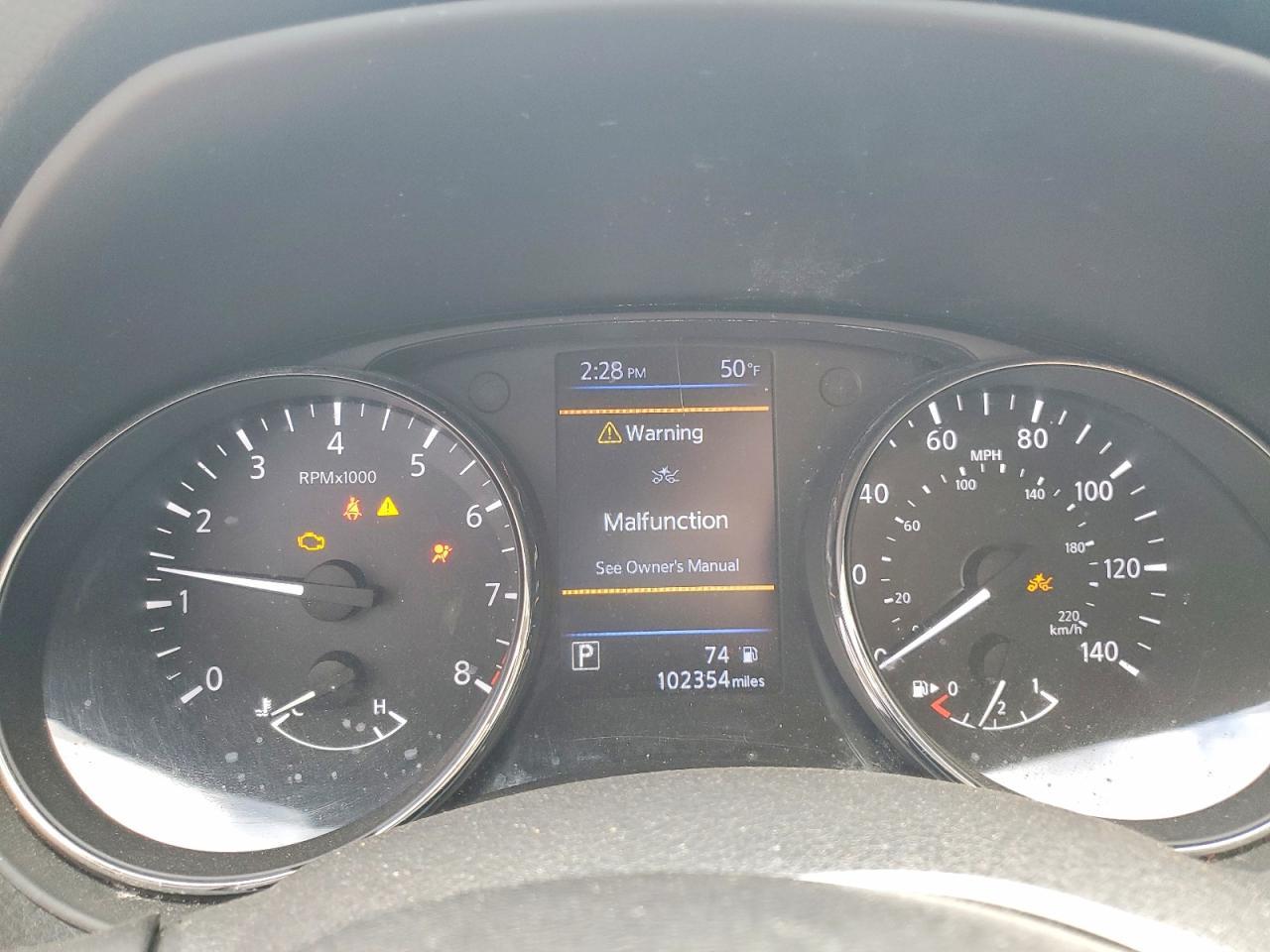 2018 Nissan Rogue s