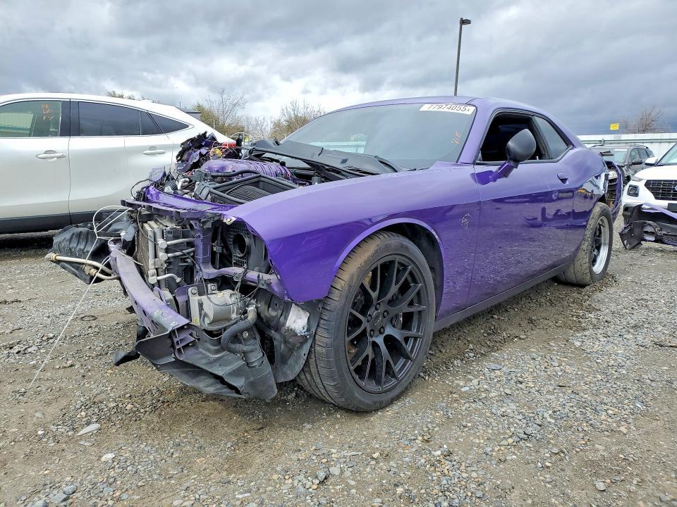 2019 Dodge Challenger srt Hellcat