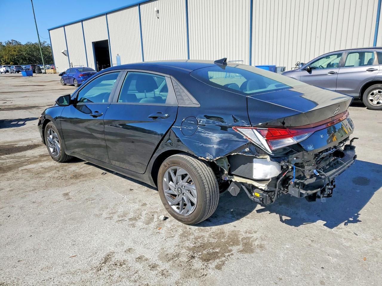 2024 Hyundai Elantra Hybrid Blue