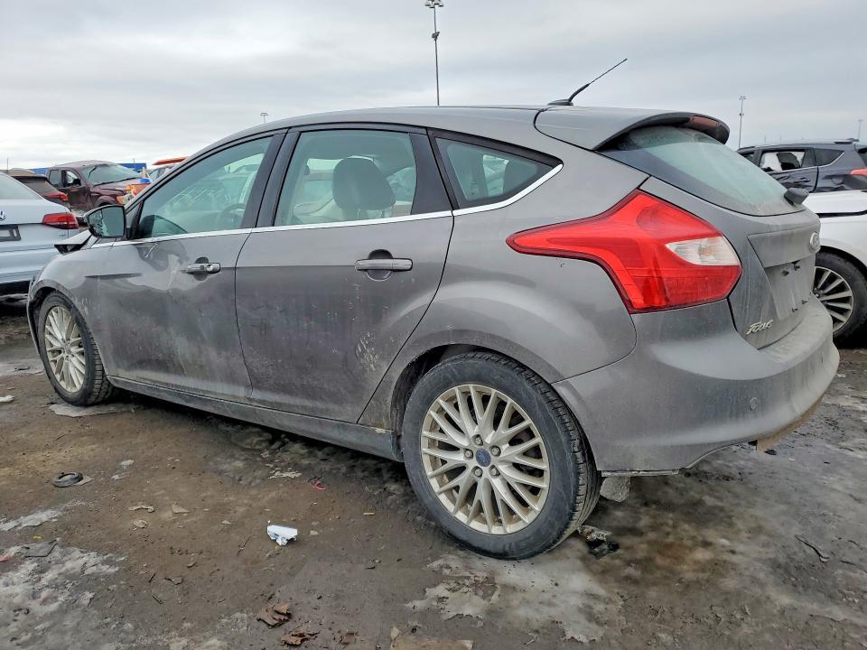 2014 Ford Focus Titanium