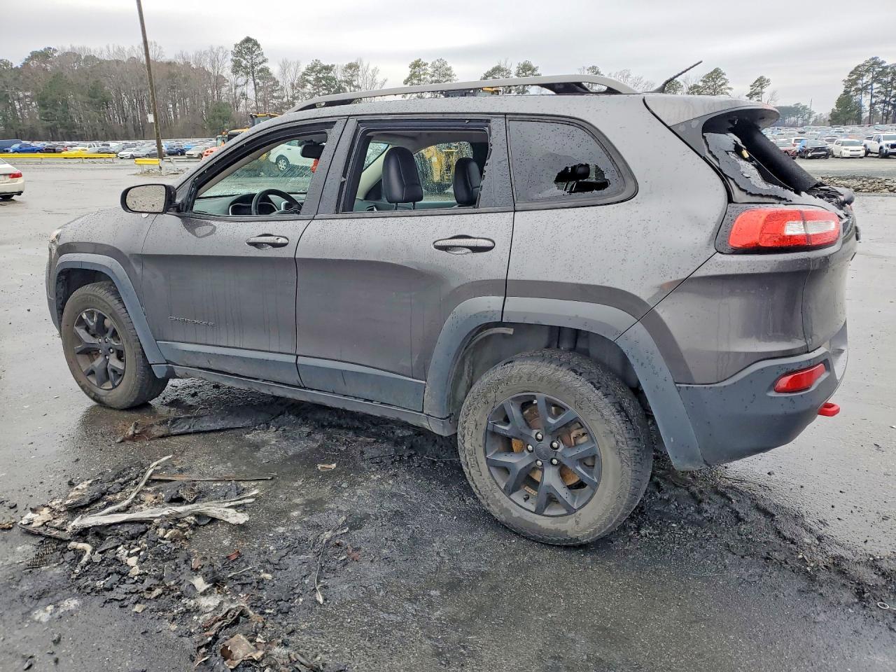 2015 Jeep Cherokee Trailhawk