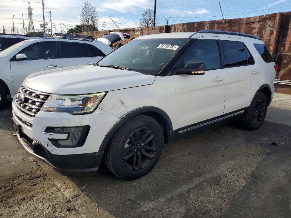 2017 Ford Explorer xlt
