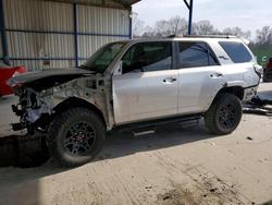 Salvage cars for sale from Copart Cartersville, GA: 2022 Toyota 4runner SR5 Premium
