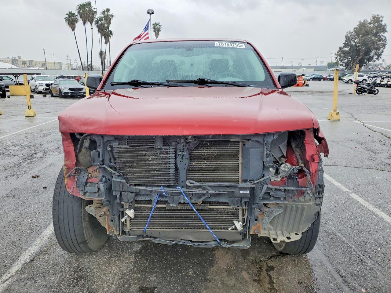 2018 Nissan Frontier s