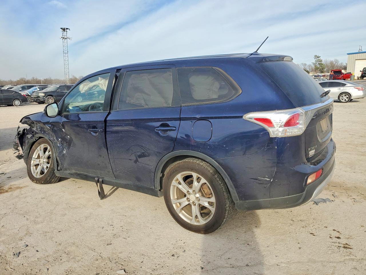 2015 Mitsubishi Outlander se