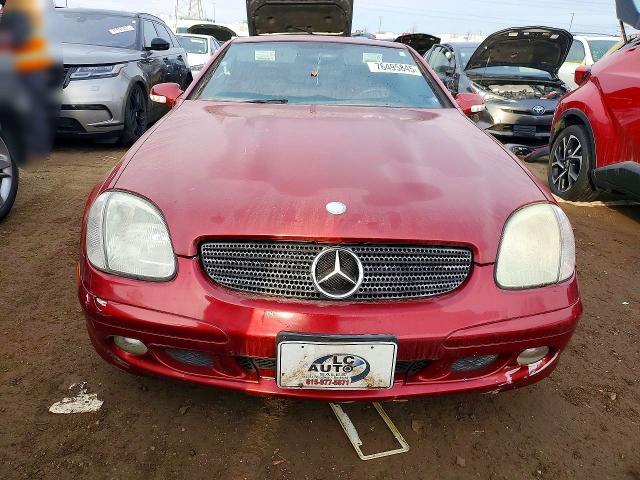 2001 Mercedes-Benz Slk 320