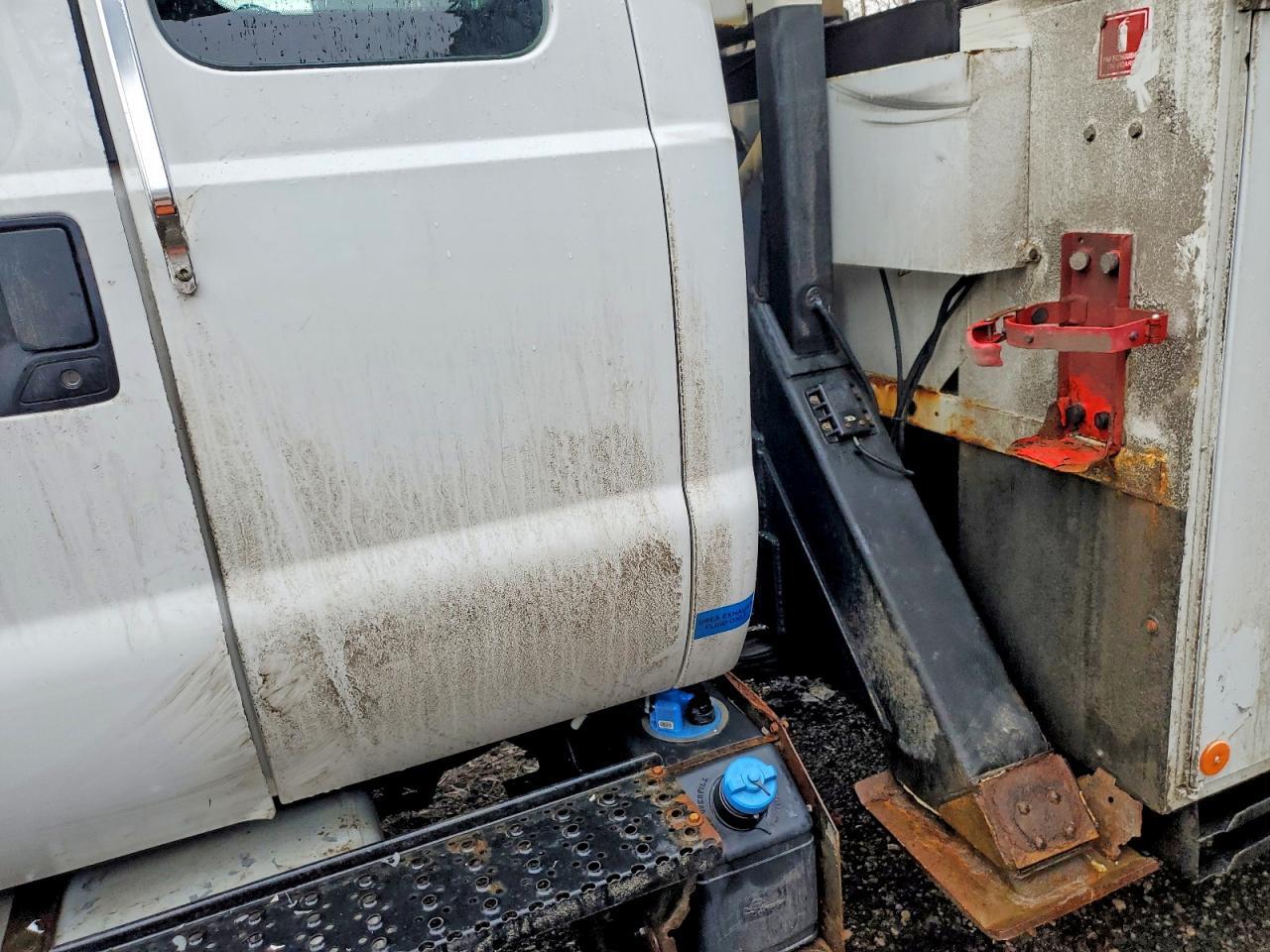 2012 Ford F750 Super Duty Digger Derrick Truck